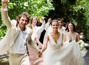 Como se vestir para um casamento na umbanda?