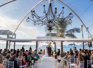 Pousada dos Sonhos em Jurerê: Casamento à Beira-Mar em Florianópolis